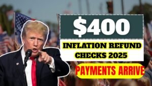 $400 Inflation Refund Checks 2025: First Round of Payments Arrive in Bank Accounts!