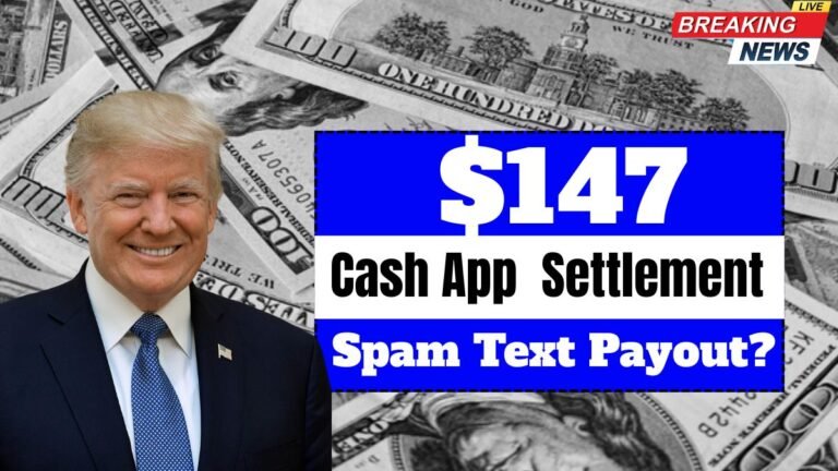 Cash App $12.5M Settlement: Who Qualifies for the $147 Spam Text Payout?
