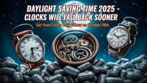 Daylight Saving Time 2025 – Clocks Will Fall Back Sooner This Year