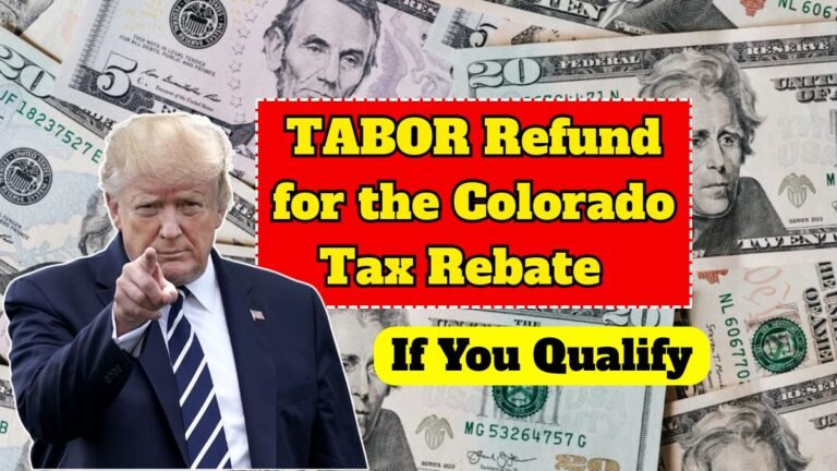 TABOR Refund 2025: Find Out If You Qualify for the Colorado Tax Rebate