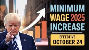 U.S. Minimum Wage Increase 2025: New Hourly Pay Rates Effective October 24